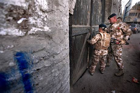 Brittí vojáci v Afghánistánu (ilustraní foto)